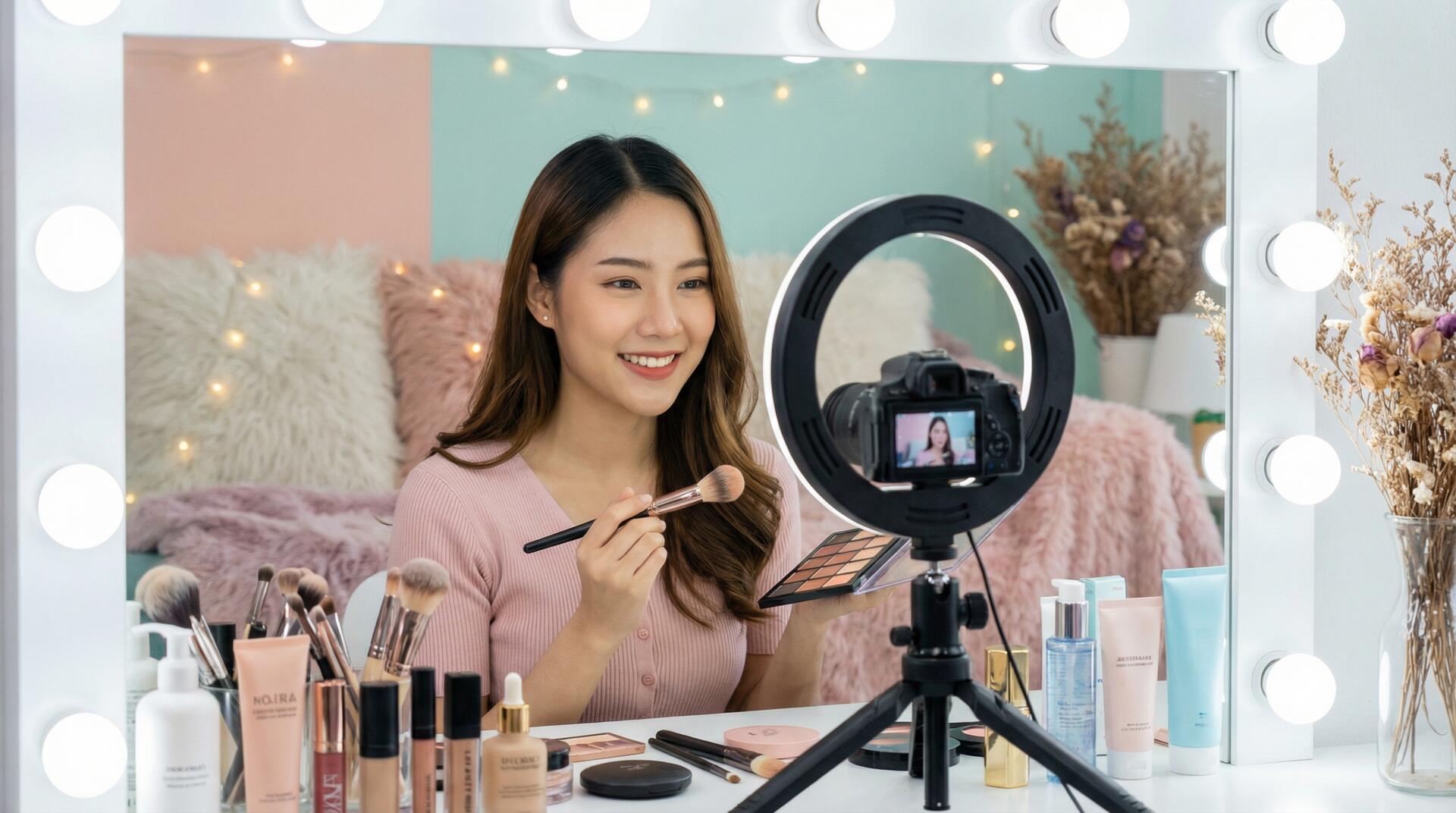 草莓视频美妆视频教程